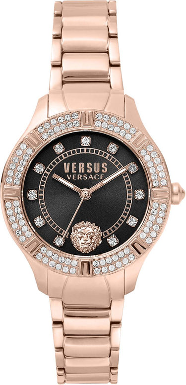 Versus by Versace Damen Armbanduhr Canton Road 36 mm Armband Edelstahl VSP264021